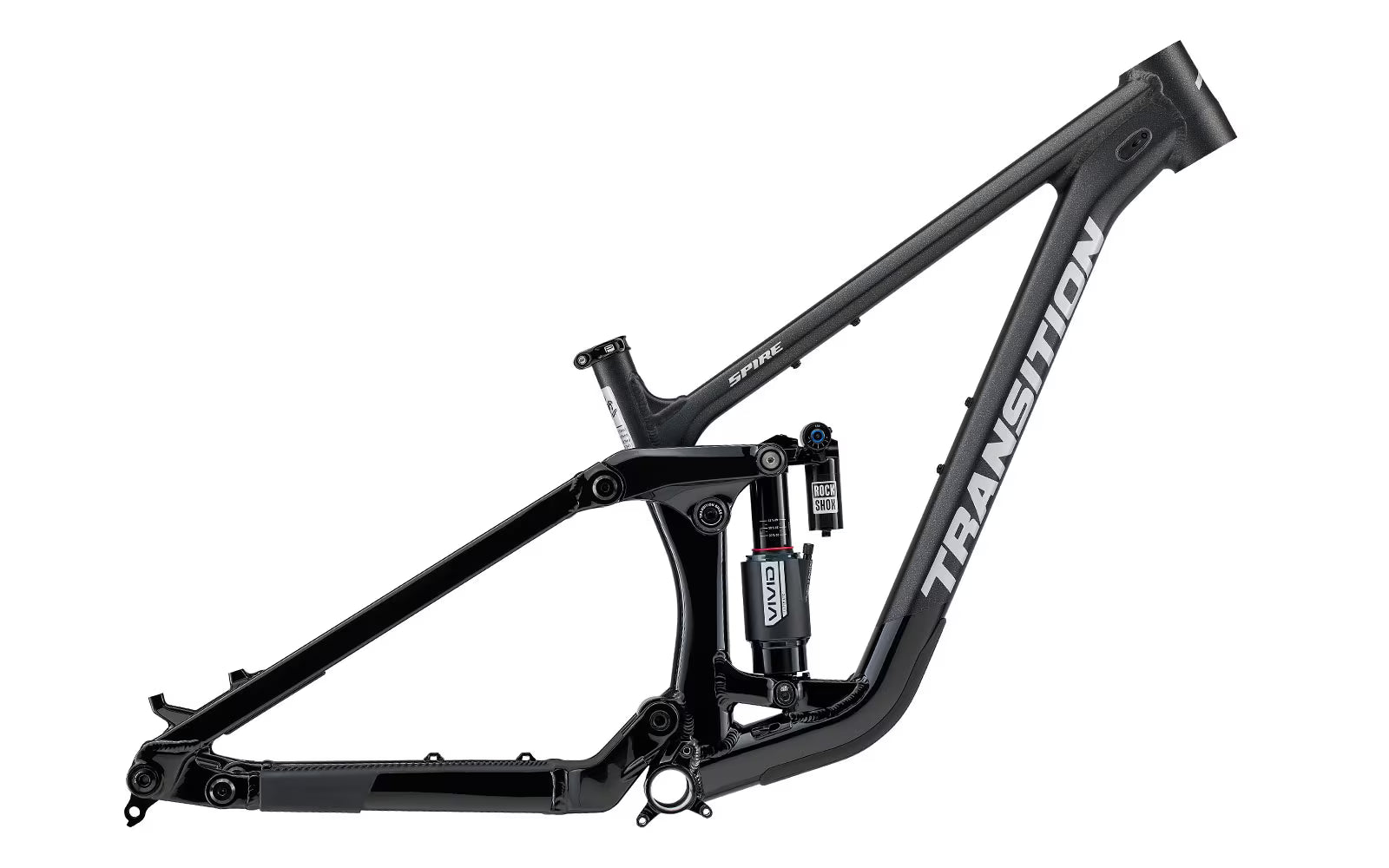 Frameset Transition Spire Alloy (2026)