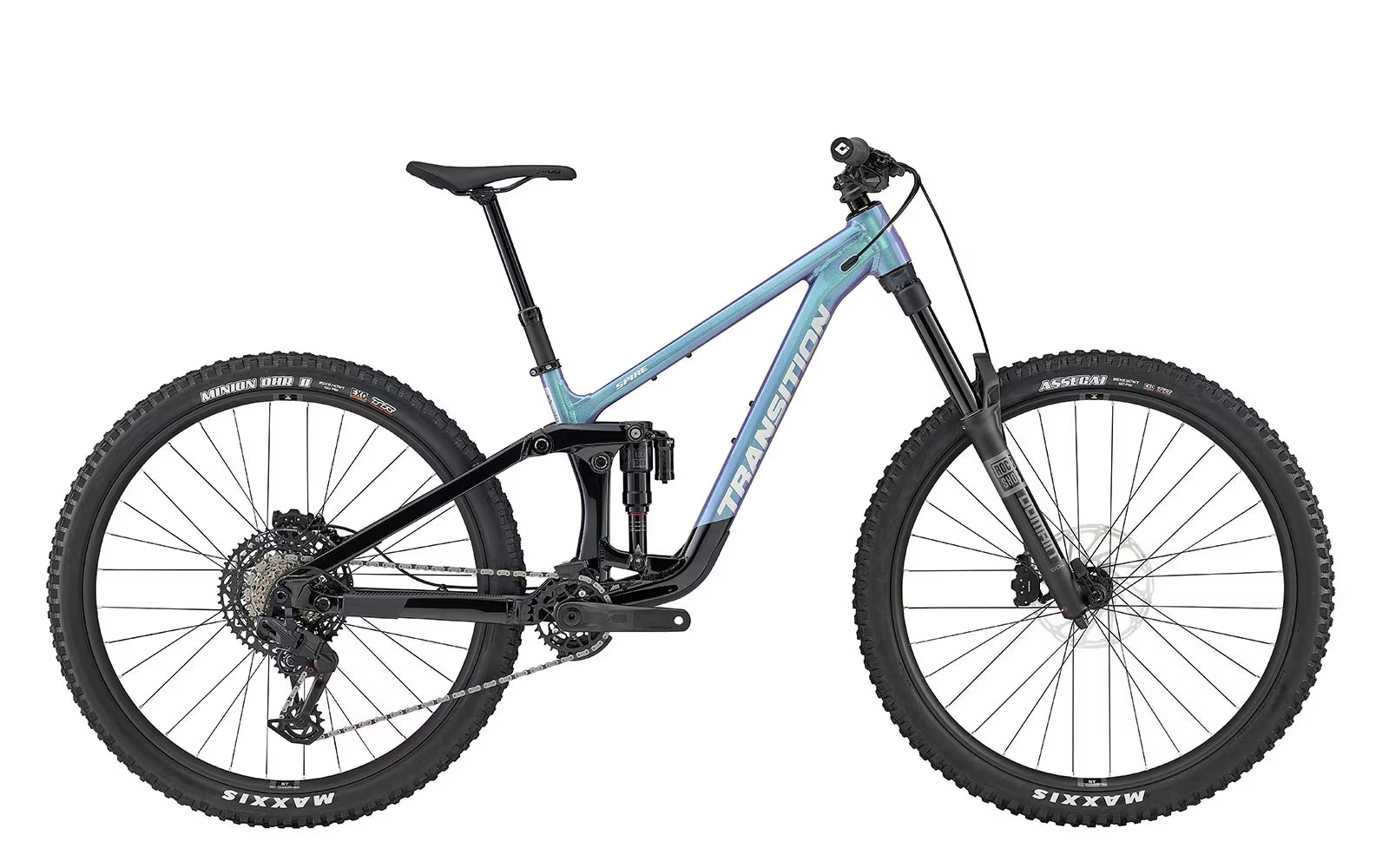 Bicicleta Transition Spire Alloy 2026 Eagle 70