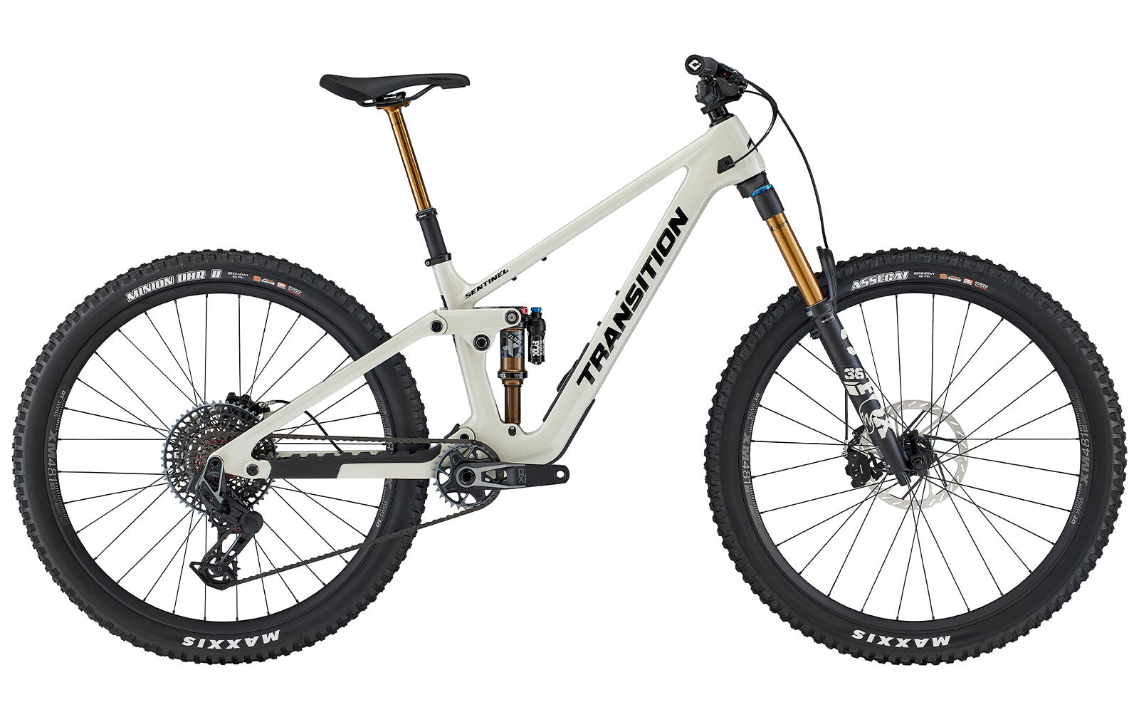 Bicicleta Transition Sentinel Carbon X0 Axs