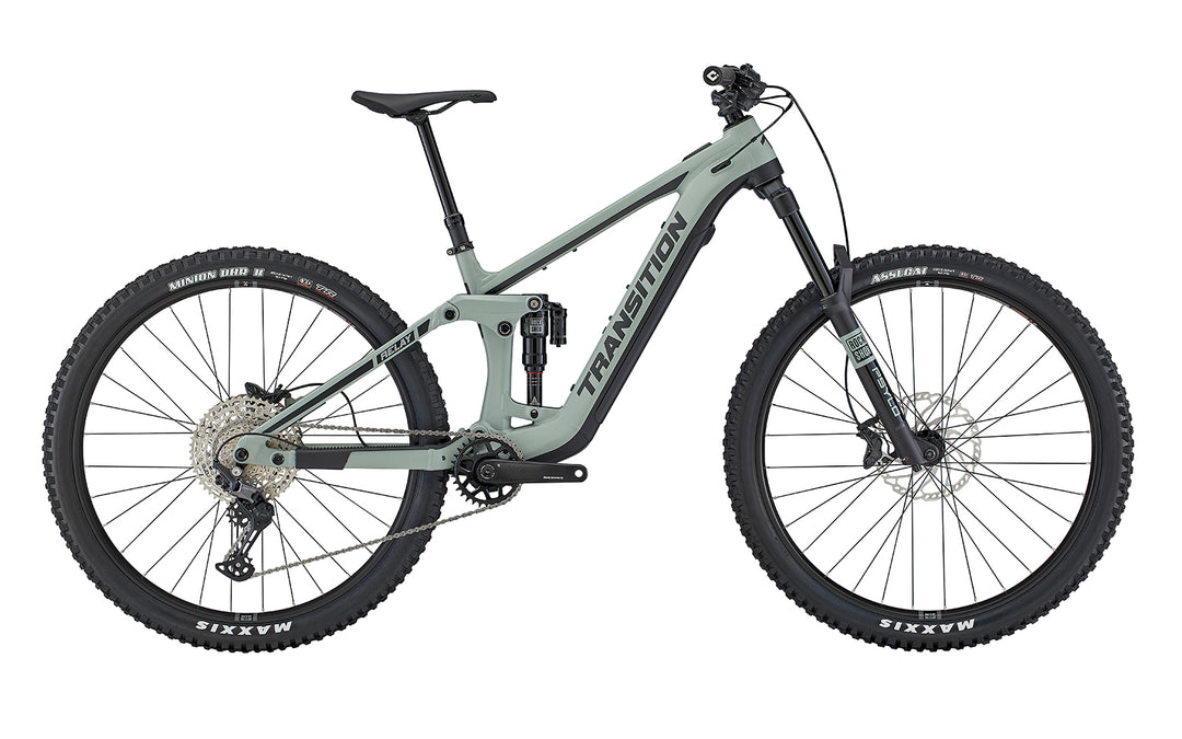 Bicicleta Transition Relay Alloy Deore