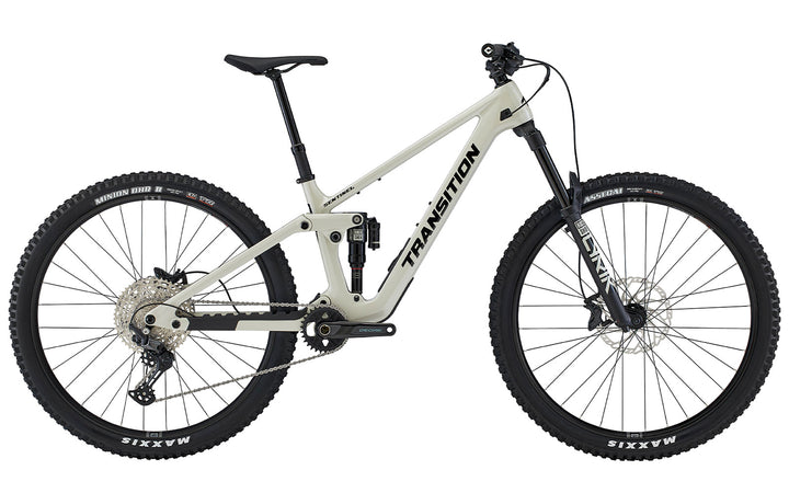 Bicicleta Transition All New Sentinel Glacier White