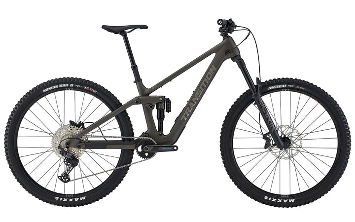 Bicicleta Transition All New Sentinel Graphite Grey