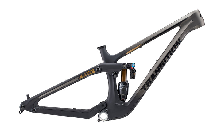 Frameset Transition Spire Carbon Fade to Black