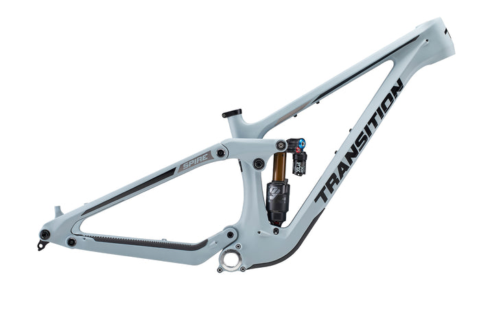 Frameset Transition Spire Carbon Hint of Blue