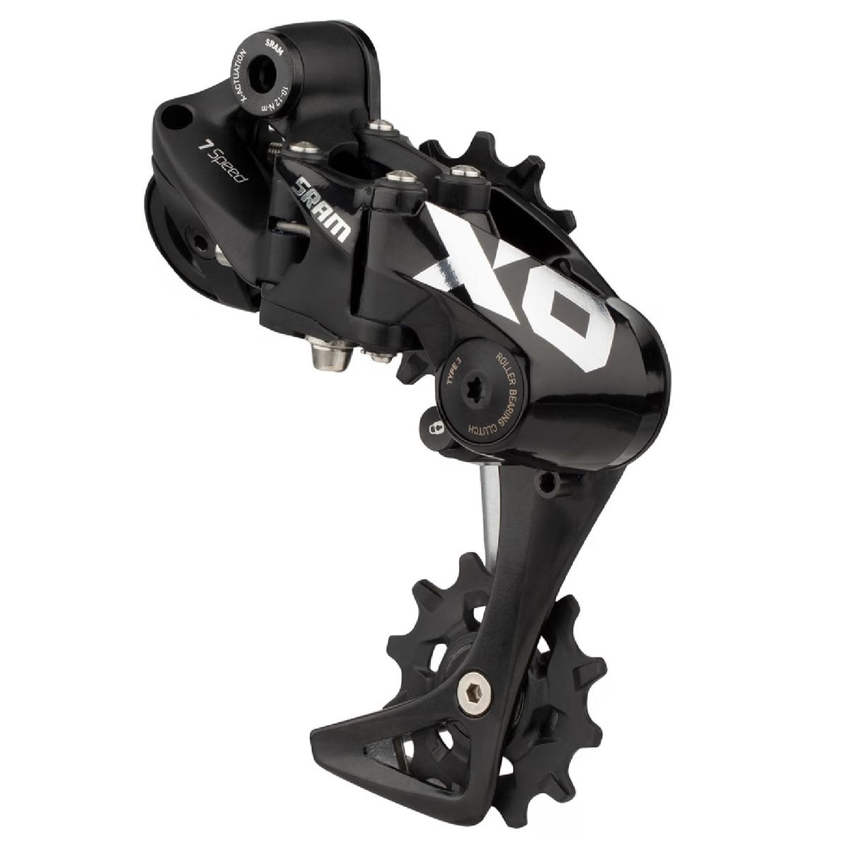 Cambio Sram DH X0 7 Velocidades