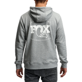 Polerón FOX Suspension Gris Logo Blanco Men