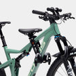 Shotgun Combo silla MTB original con manubrio fondo gris