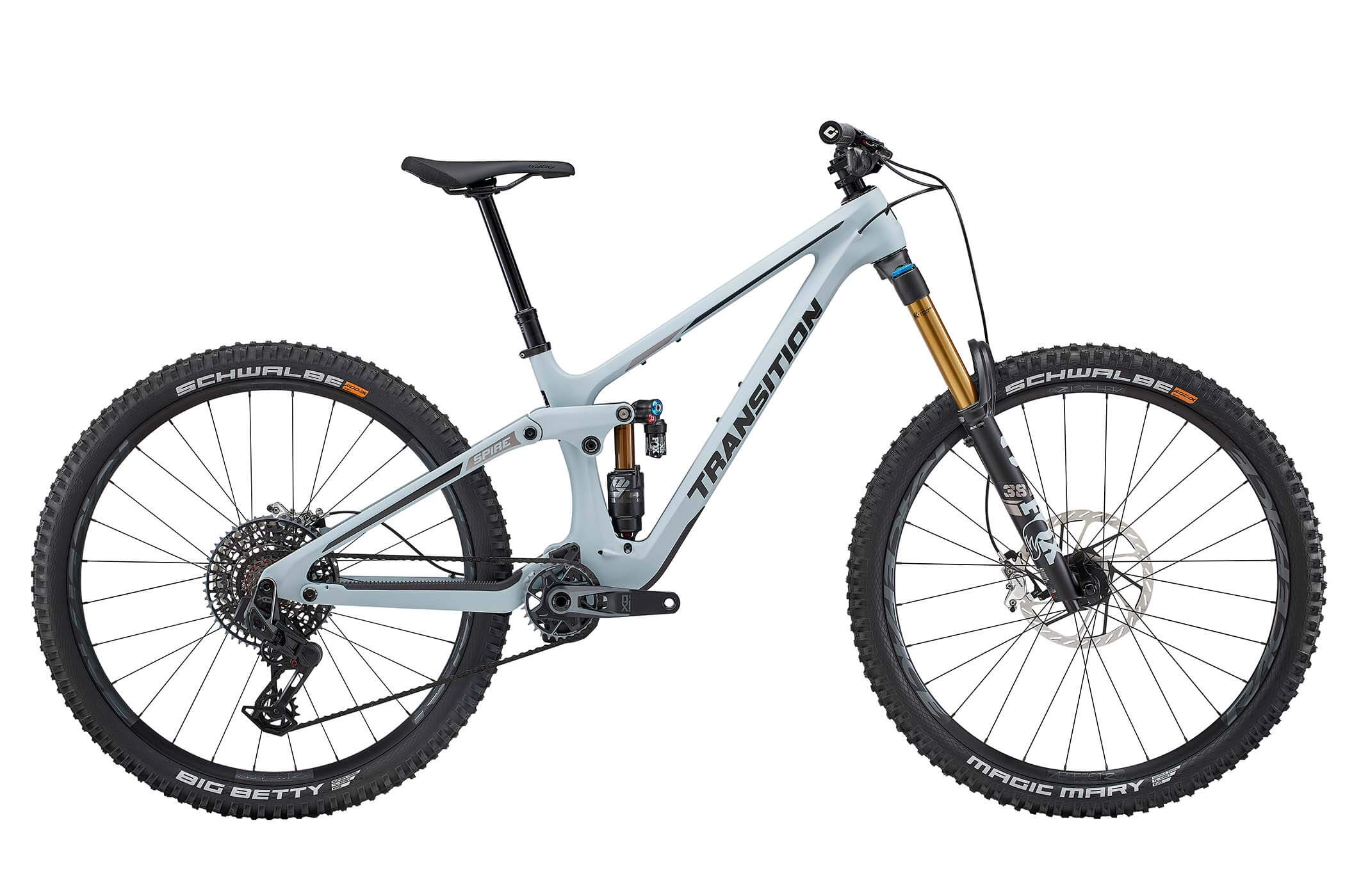 Bicicleta Transition Spire Hint Of Blue