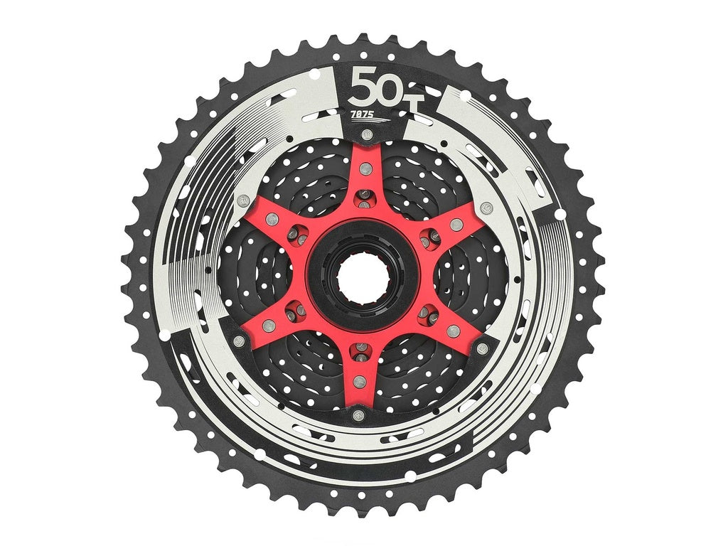 Piñon Sunrace MZ91X 12V 10-50T Negro XD