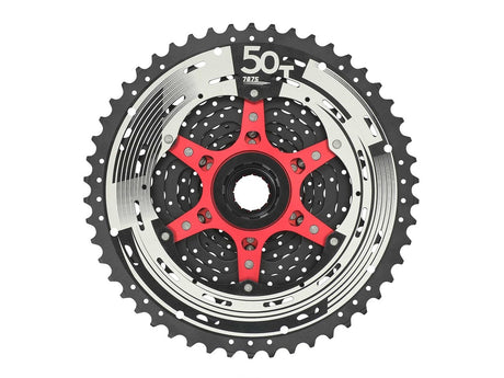 Piñon Sunrace MZ91X 12V 10-50T Negro XD