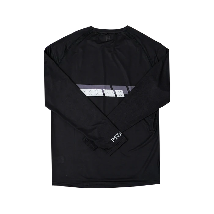 Tricota Long Sleeve PRO RACE BLACK/GREY