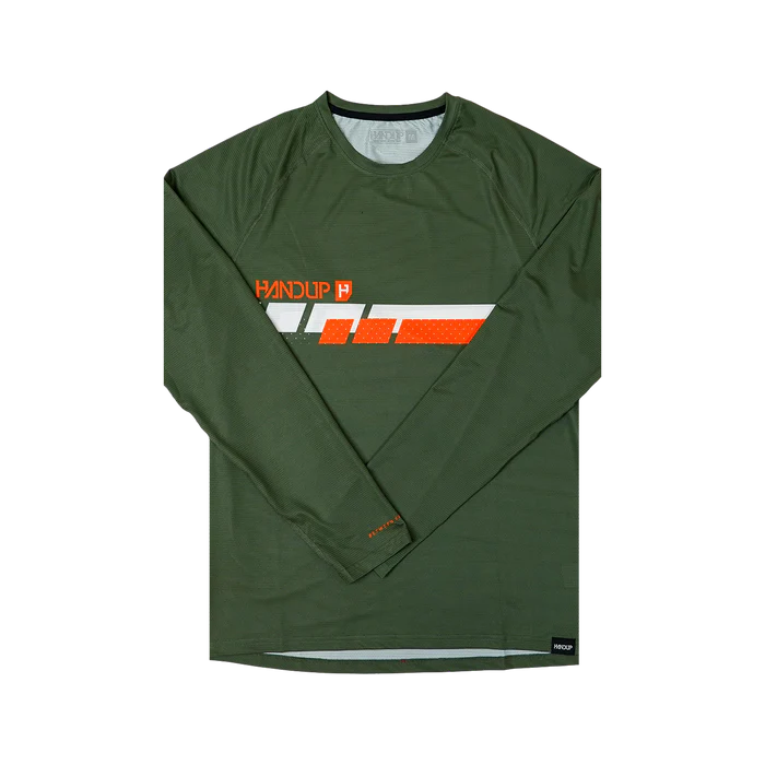 Tricota Long Sleeve PRO RACE OLIVE/ORANGE