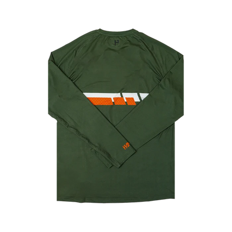 Tricota Long Sleeve PRO RACE OLIVE/ORANGE