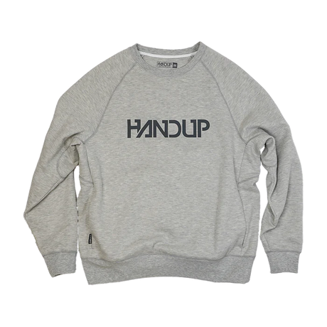 Polerón Handup CREWNECK BONE GREY