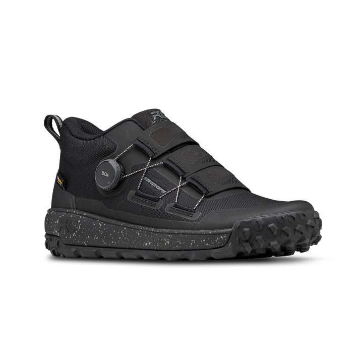 Zapatilla Ride Concepts Tallac Mid Clip BOA Men's-Black/Charcoal
