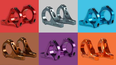 TEE ANVL DIRECT MOUNT SWAGE 40MMX35 ARCTIC GREY