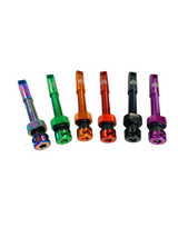 SET DE VALVULAS EVO TAPA ALLOY C/C 44MM