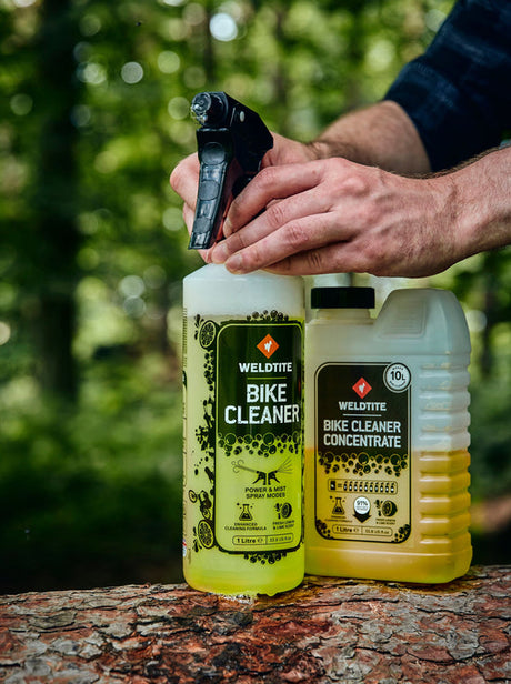 Limpiador Weldtite bicicleta general 1lt Concentrado (lima/limón)