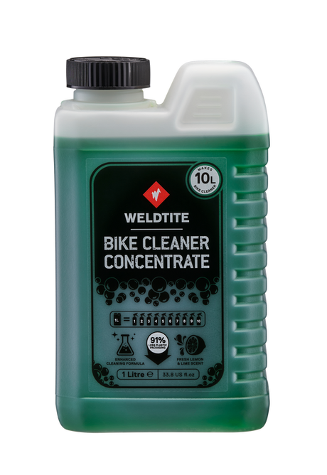 Limpiador Weldtite bicicleta general 1lt Concentrado (lima/limón)