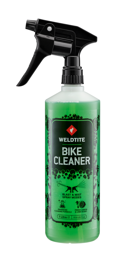 Limpiador Weldtite bicicleta general 1lt (lima/limón)
