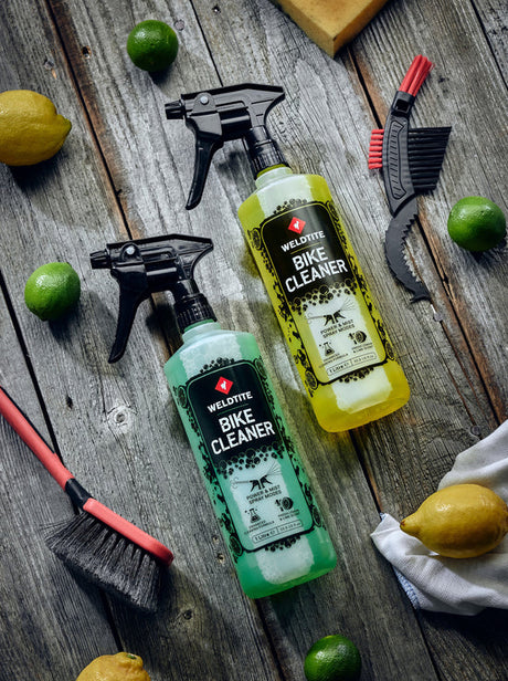 Limpiador Weldtite bicicleta general 1lt (lima/limón)