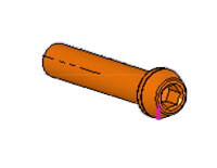 Repuesto Transition Shock Screw (TR10-M6-S)