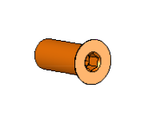 Repuesto Transition cuadro Trunnion Shock Bolt V2 10mm x 24mm (TSC-TRC-24L)