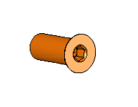 Repuesto Transition cuadro Trunnion Shock Bolt V2 10mm x 24mm (TSC-TRC-24L)