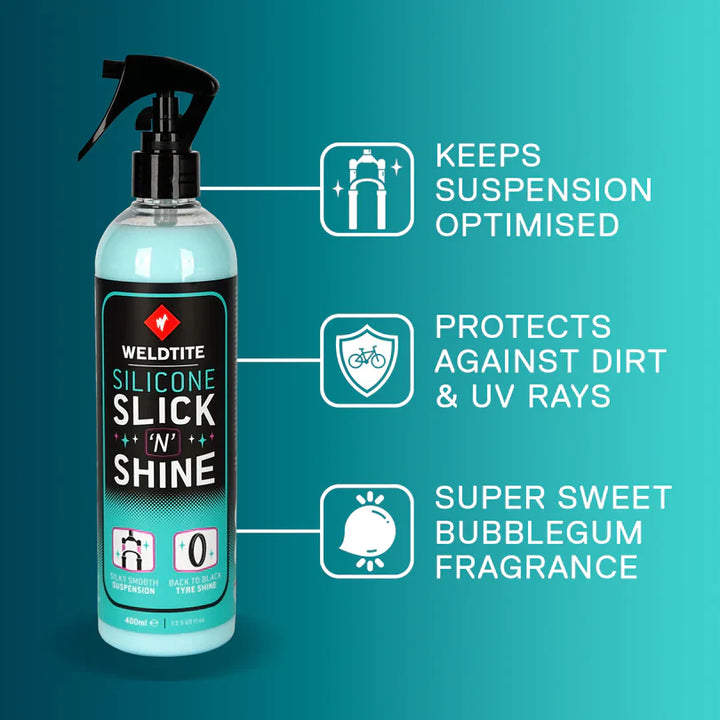 Silicona Slick 'N' Shine Weldtited 400ml Dispensador
