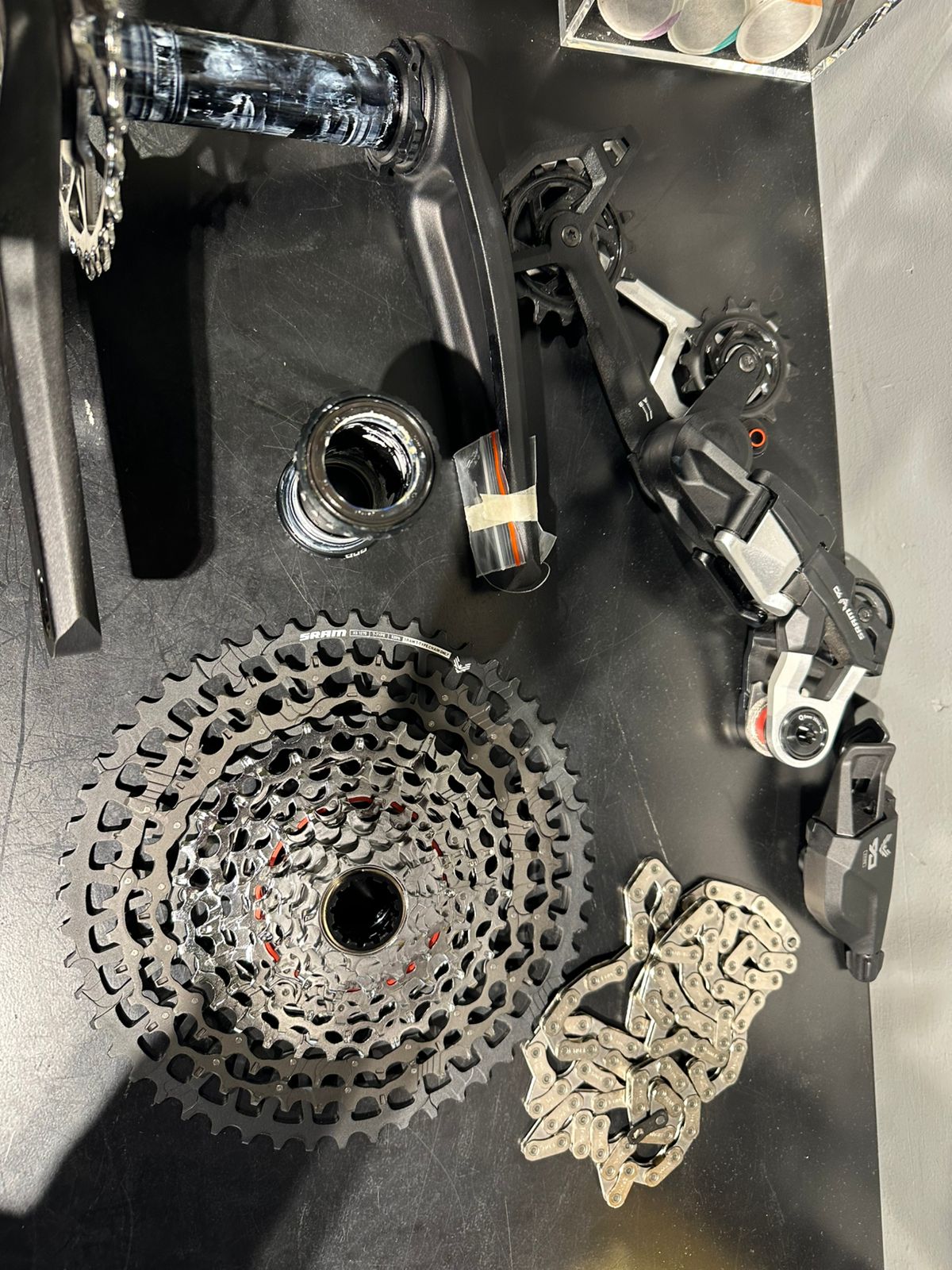 Group Set Sram Eagle 90 (Transmisión)