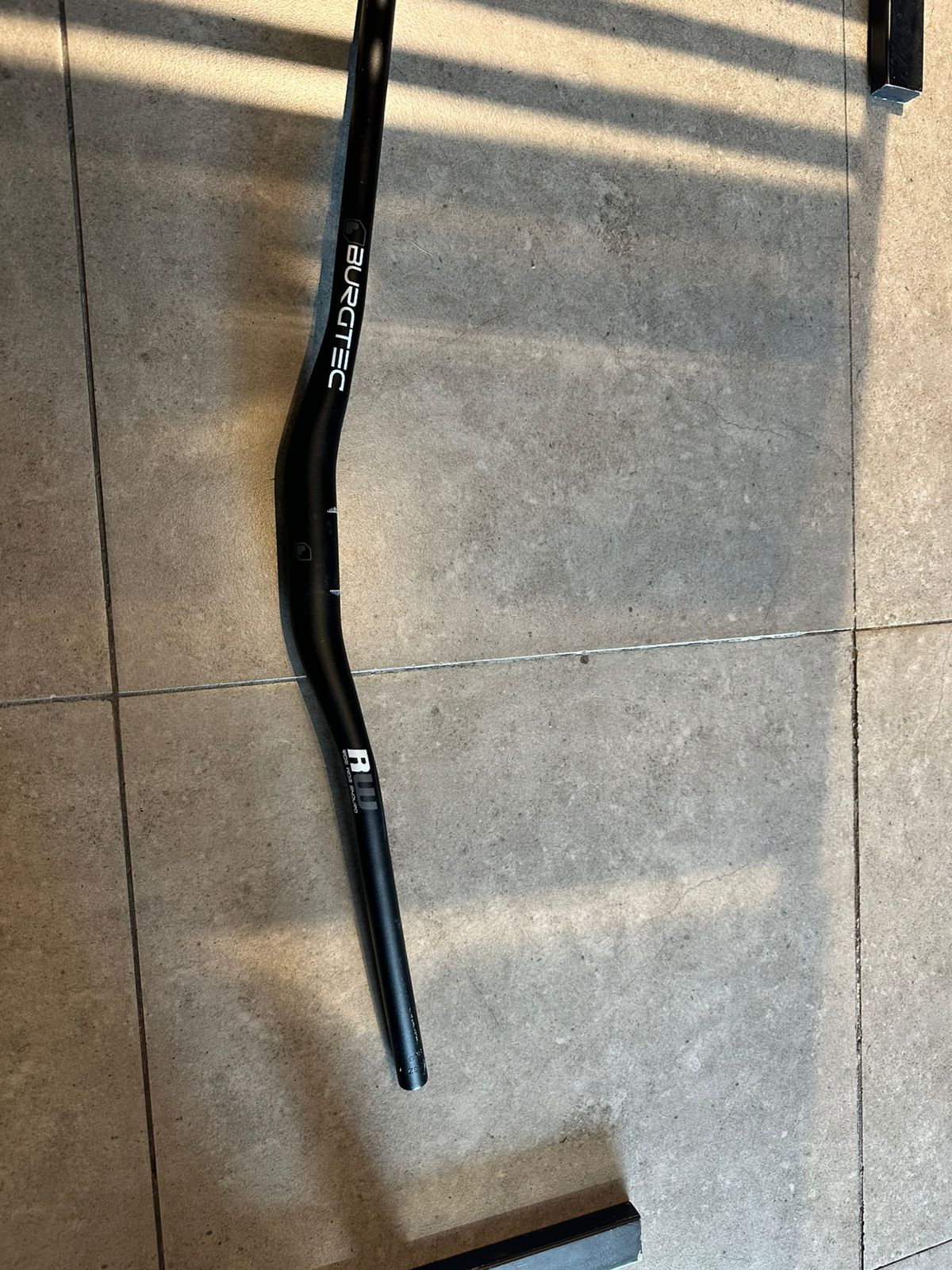 Manubrio Burgtec Ride Wide Alloy Enduro780x 35mm/ 20RISE