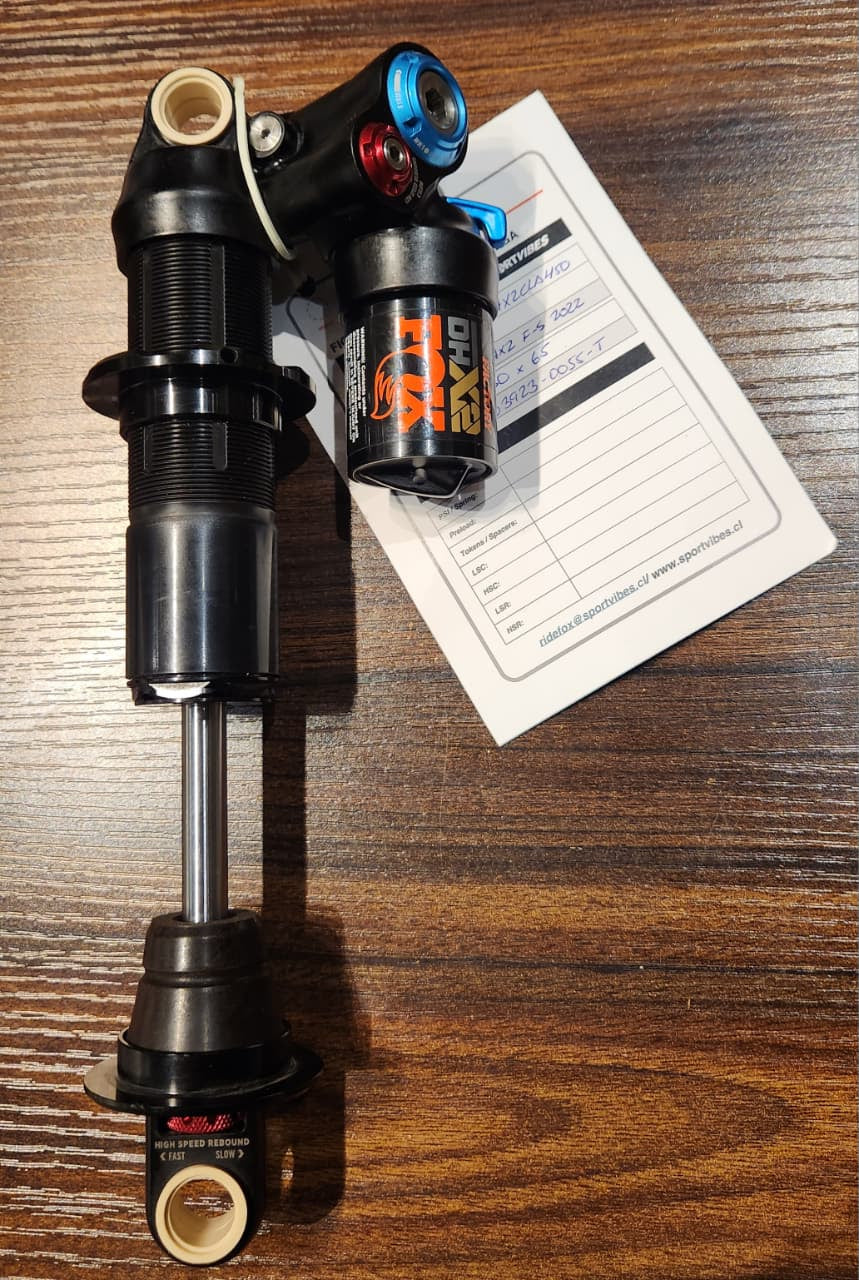 SHOCK 2021 FOX DHX2 FACTORY 2-POS 230X65