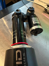 Shock Rock Shox Vivid Ultimate DH (225x75mm) open box