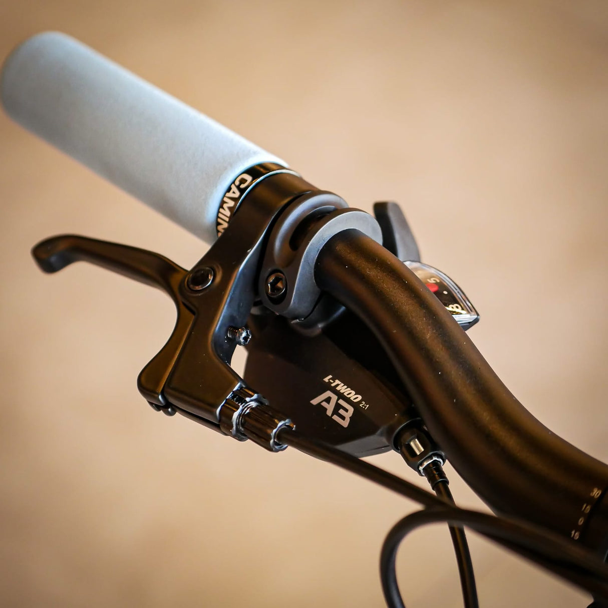 Bicicleta MTB Dominate Kids Aro 24" Grey