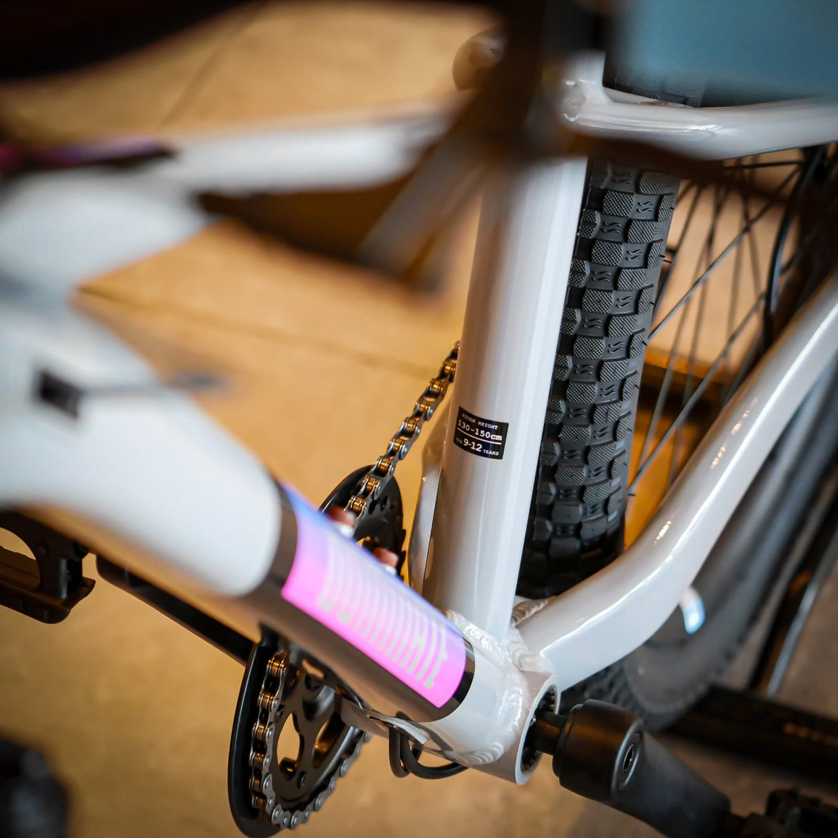 Bicicleta MTB Dominate Kids Aro 24" Grey