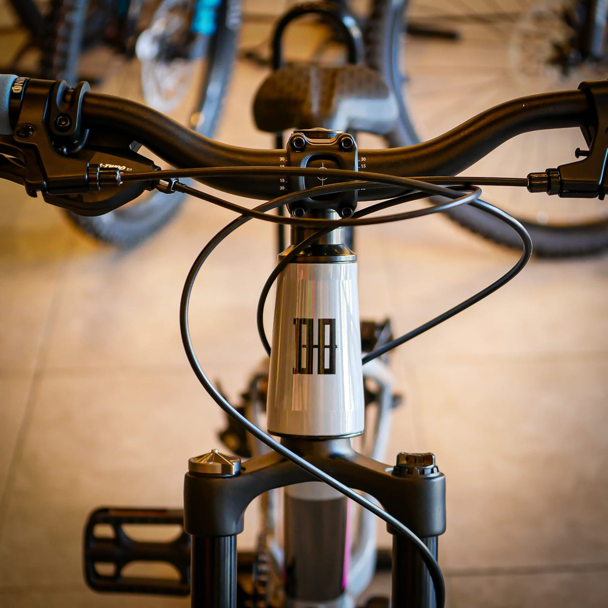 Bicicleta MTB Dominate Kids Aro 24" Grey