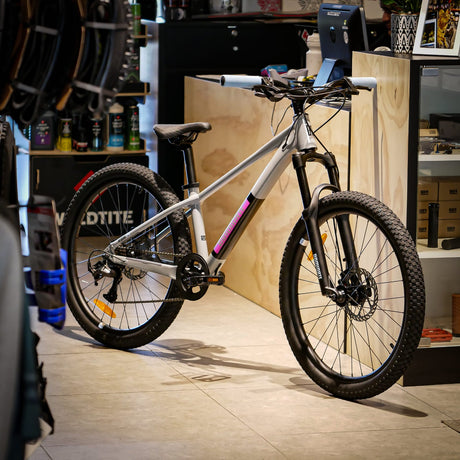 Bicicleta MTB Dominate Kids Aro 24" Grey