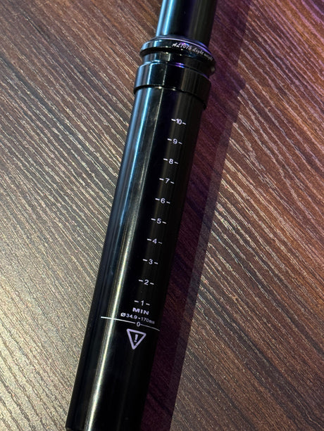 TUBO RETRACTIL AL7075 Lightweight 34.9 170mm