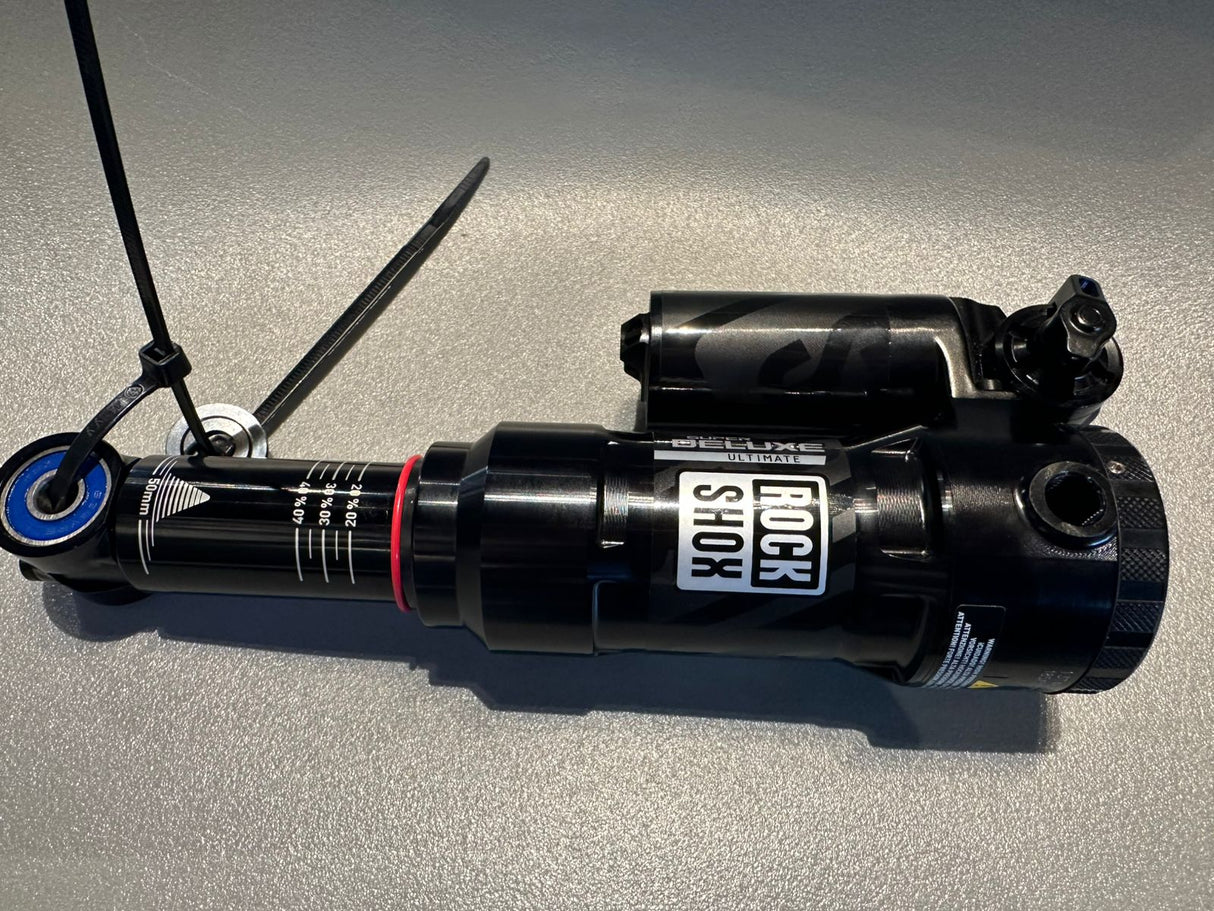 SHOCK ROCKSHOX SUPER DELUXE ULTIMATE TRUNNION 185X50