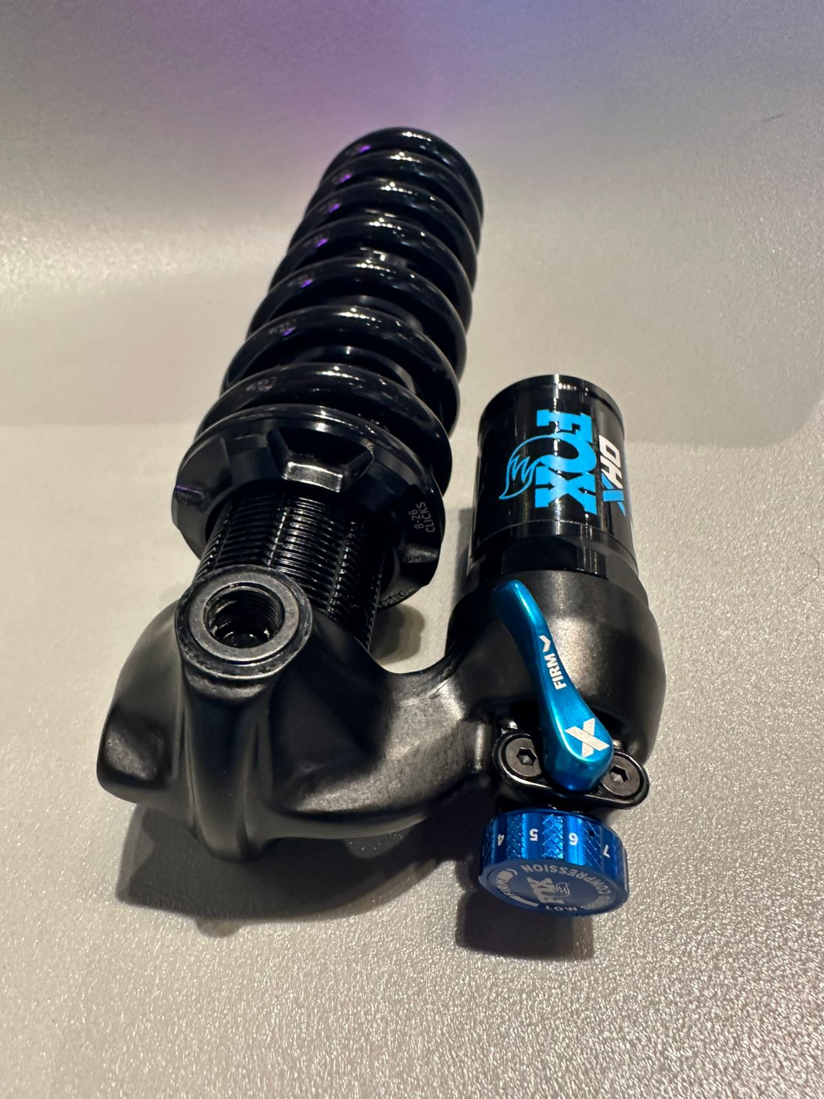 SHOCK FOX DHX PERFORMANCE + RESORTE 400LBS