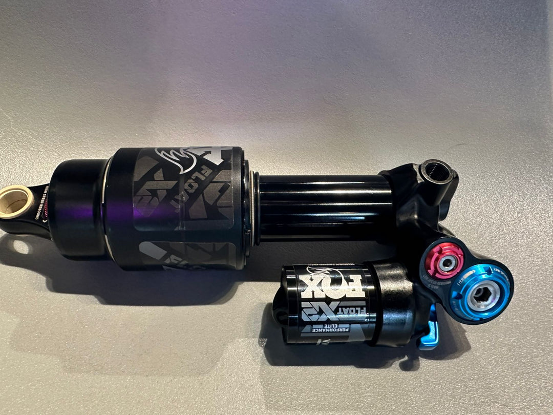 SHOCK FOX FLOAT X2 PERFORMANCE ELITE TRUNNION 185X52.5 (SEMI NUEVO)