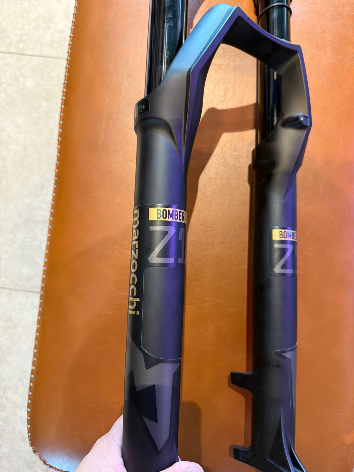 HORQUILLA MARZOCCHI Z1 170 GRIP