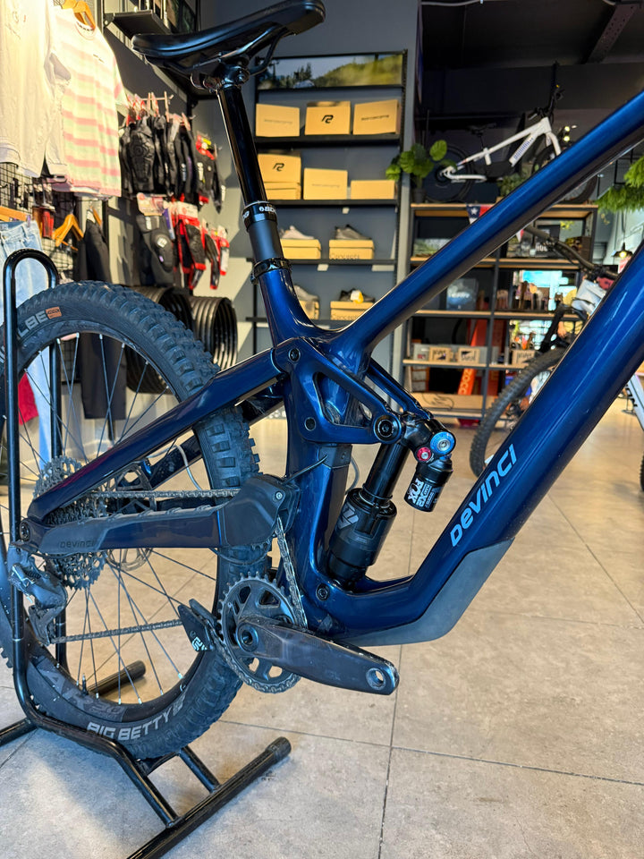 Bicicleta Devinci Spartan Carbon Blue M