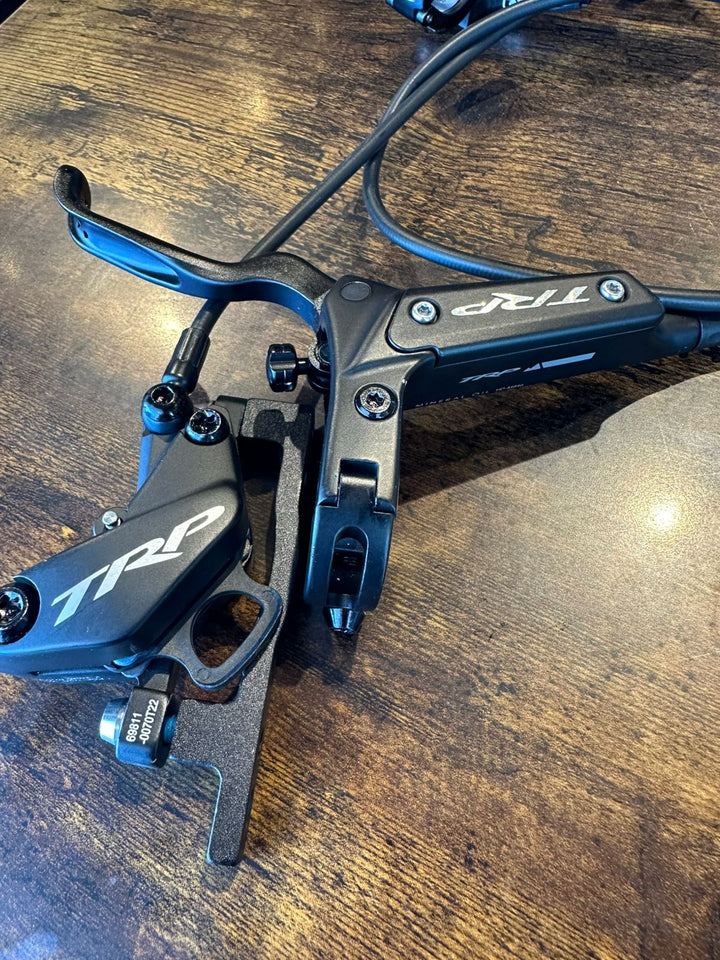 Set de Frenos Sram TRP DH-EVO BLACK