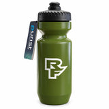 Botella Race Face Zombie Hands Verde Musgo