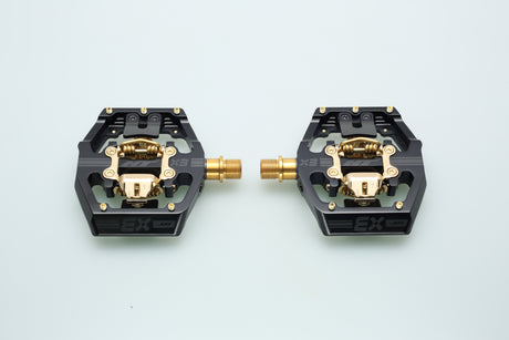 PEDAL HT CLIP X3 GOLD LTD