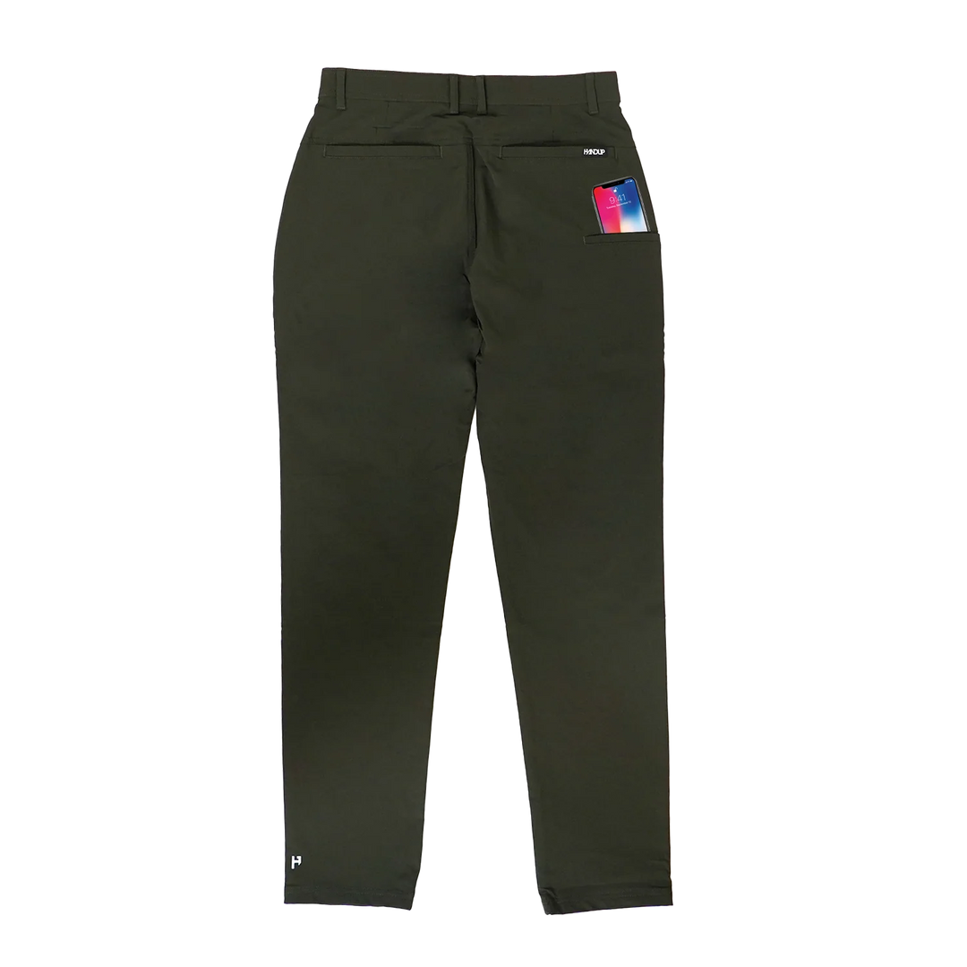 A.T. Plus Pantalón Dark Olive