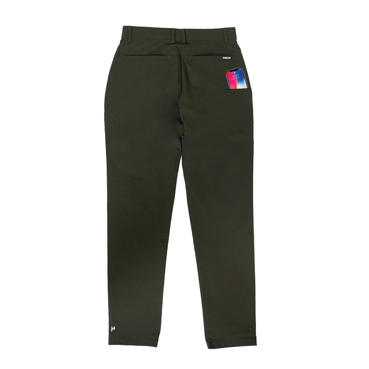 A.T. Plus Pantalón Dark Olive