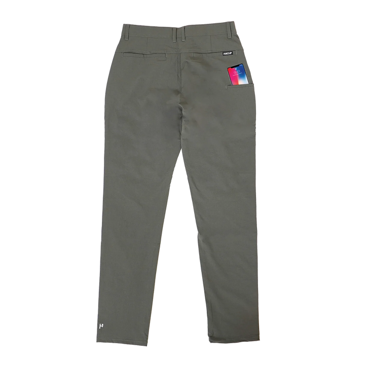 A.T. Plus Pantalón Fossil Grey