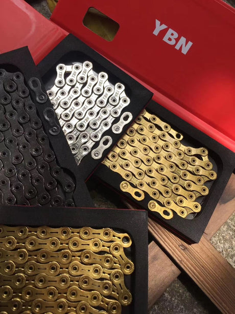 CADENA YBN 12V  S12-S2 SILVER 126L